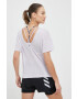 adidas Performance Тениска за йога Yoga Studio в лилаво - Pepit.bg