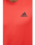 adidas Performance Тениска за трениране Designed for Movement в червено с изчистен дизайн - Pepit.bg