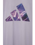 adidas Performance Тениска за трениране Designed for Movement в лилаво с принт - Pepit.bg