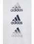 adidas Performance Тениска за трениране Designed To Move в бяло с принт - Pepit.bg