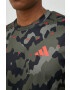 adidas Performance Тениска за трениране Training Essentials в зелено с десен - Pepit.bg