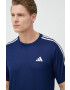 adidas Performance Тениска за трениране Training Essentials в тъмносиньо с апликация - Pepit.bg