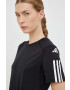 adidas Performance Тениска за трениране Training Essentials в черно - Pepit.bg