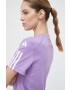 adidas Performance Тениска за трениране Training Essentials в лилаво - Pepit.bg