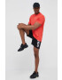 adidas Performance Тениска за трениране Workout Base в червено с принт - Pepit.bg