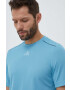 adidas Performance Тениска за трениране Workout Base Logo в синьо с принт - Pepit.bg
