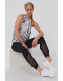 adidas Performance Топ дамски в сиво - Pepit.bg