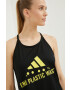 adidas Performance Топ за бягане Run For The Ocean в черно - Pepit.bg