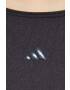 adidas Performance Топ за йога Yoga Studio в черно - Pepit.bg