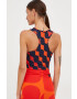 adidas Performance Топ за трениране Marimekko в тъмносиньо - Pepit.bg