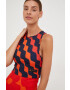 adidas Performance Топ за трениране Marimekko в тъмносиньо - Pepit.bg