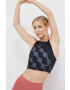 adidas Performance Топ за трениране Marimekko в черно - Pepit.bg
