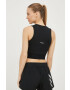 adidas Performance Топ за трениране Techfit в черно - Pepit.bg