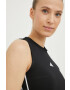adidas Performance Топ за трениране Techfit в черно - Pepit.bg