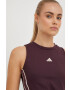 adidas Performance Топ за трениране Techfit в лилаво - Pepit.bg