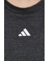 adidas Performance Топ за трениране Train Icons в сиво - Pepit.bg