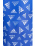 adidas Performance Цял бански в синьо с мека чашка - Pepit.bg