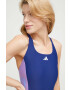 adidas Performance Цял бански в синьо с мека чашка - Pepit.bg