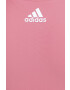 adidas Performance Цял бански 3-Stripes в розово с мека чашка - Pepit.bg