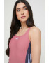 adidas Performance Цял бански 3-Stripes Colorblock в розово с мека чашка - Pepit.bg