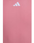 adidas Performance Цял бански 3-Stripes Colorblock в розово с мека чашка - Pepit.bg