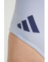 adidas Performance Цял бански Bars Colourblock в синьо с мека чашка - Pepit.bg