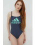 adidas Performance Цял бански Big Logo В тъмносиньо с мека чашка - Pepit.bg