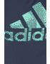 adidas Performance Цял бански Big Logo В тъмносиньо с мека чашка - Pepit.bg