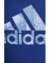 adidas Performance Цял бански Big Logo в синьо с мека чашка - Pepit.bg