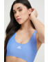 adidas Performance Цял бански Colorblock в синьо с леко подплатена чашка - Pepit.bg