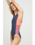 adidas Performance Цял бански Colorblock в синьо с мека чашка - Pepit.bg