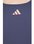 adidas Performance Цял бански Colorblock в синьо с мека чашка - Pepit.bg