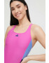 adidas Performance Цял бански Colorblock в розово с мека чашка - Pepit.bg