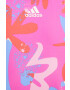 adidas Performance Цял бански Floral в розово с мека чашка - Pepit.bg