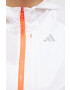 adidas Performance Ветровка Fast в бяло с преходна изолация - Pepit.bg