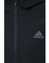 adidas Performance Яке за бягане Fast Radically H57760 в черно с преходна изолация - Pepit.bg