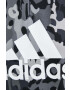 adidas Рокля в сиво къс модел със стандартна кройка - Pepit.bg