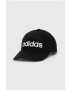 adidas Шапка с козирка в черно с принт - Pepit.bg