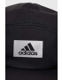 adidas Шапка с козирка в черно с принт - Pepit.bg