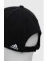 adidas Шапка с козирка FARM в черно с принт - Pepit.bg