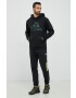adidas Суичър в черно с апликация - Pepit.bg