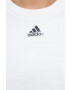 adidas Суичър в бяло с изчистен дизайн - Pepit.bg