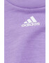 adidas Суичър в лилаво с изчистен дизайн - Pepit.bg
