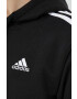 adidas Суичър В черно с качулка с десен - Pepit.bg