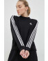 adidas Суичър В черно с десен - Pepit.bg
