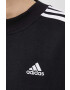 adidas Суичър В черно с десен - Pepit.bg