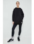 adidas Суичър в черно с качулка с изчистен дизайн - Pepit.bg
