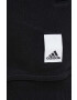 adidas Суичър в черно с качулка с изчистен дизайн - Pepit.bg