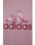 adidas Суичър в розово с апликация - Pepit.bg