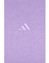 adidas Суичър в лилаво с изчистен дизайн - Pepit.bg